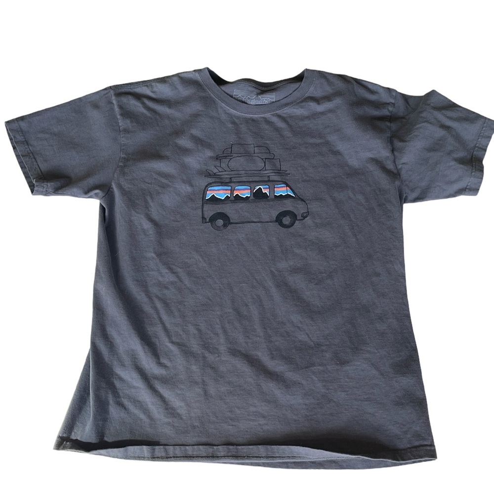 Retro Patagonia Graphic T Shirt